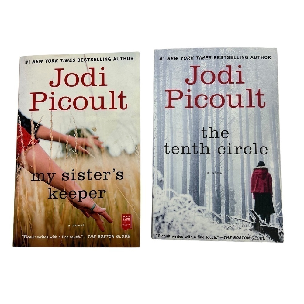 Jodi Picoult Books/Novels Lot/2 Trade Paperback Psychological/Contemporary Women